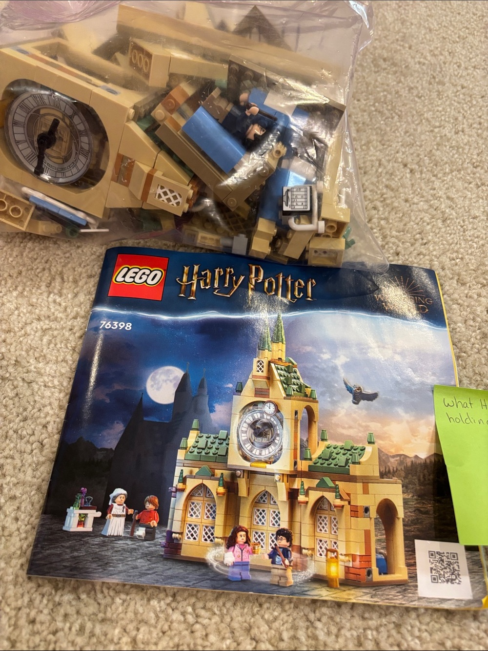 Lego Harry Potter Hospital Wing